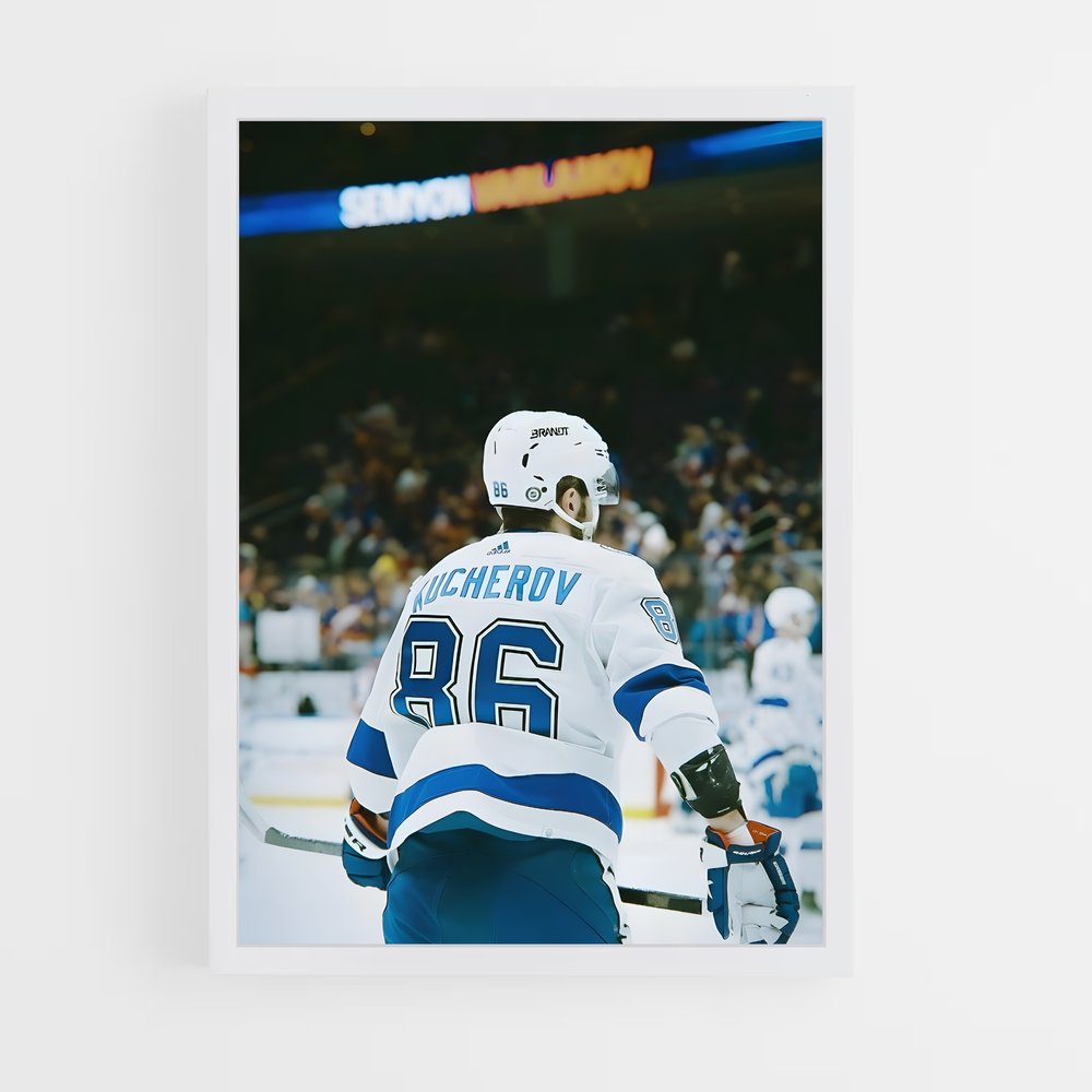 Poster La Légende Bleue – affiche Hockey sur glace (vue 3)